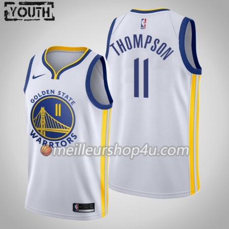Maillot Basket Enfant Golden State Warriors Klay Thompson 11 2019-20 Nike Association Edition Swingman